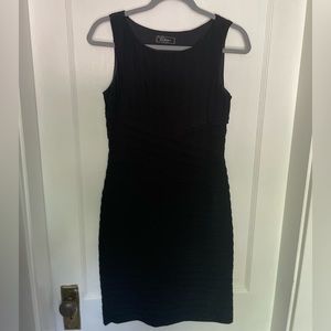 Dress barn black formal dress (size 4)